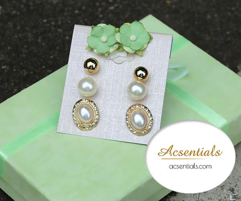 fashionaccessories Acsentials earrings