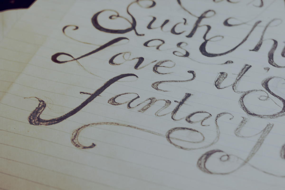 personal lettering