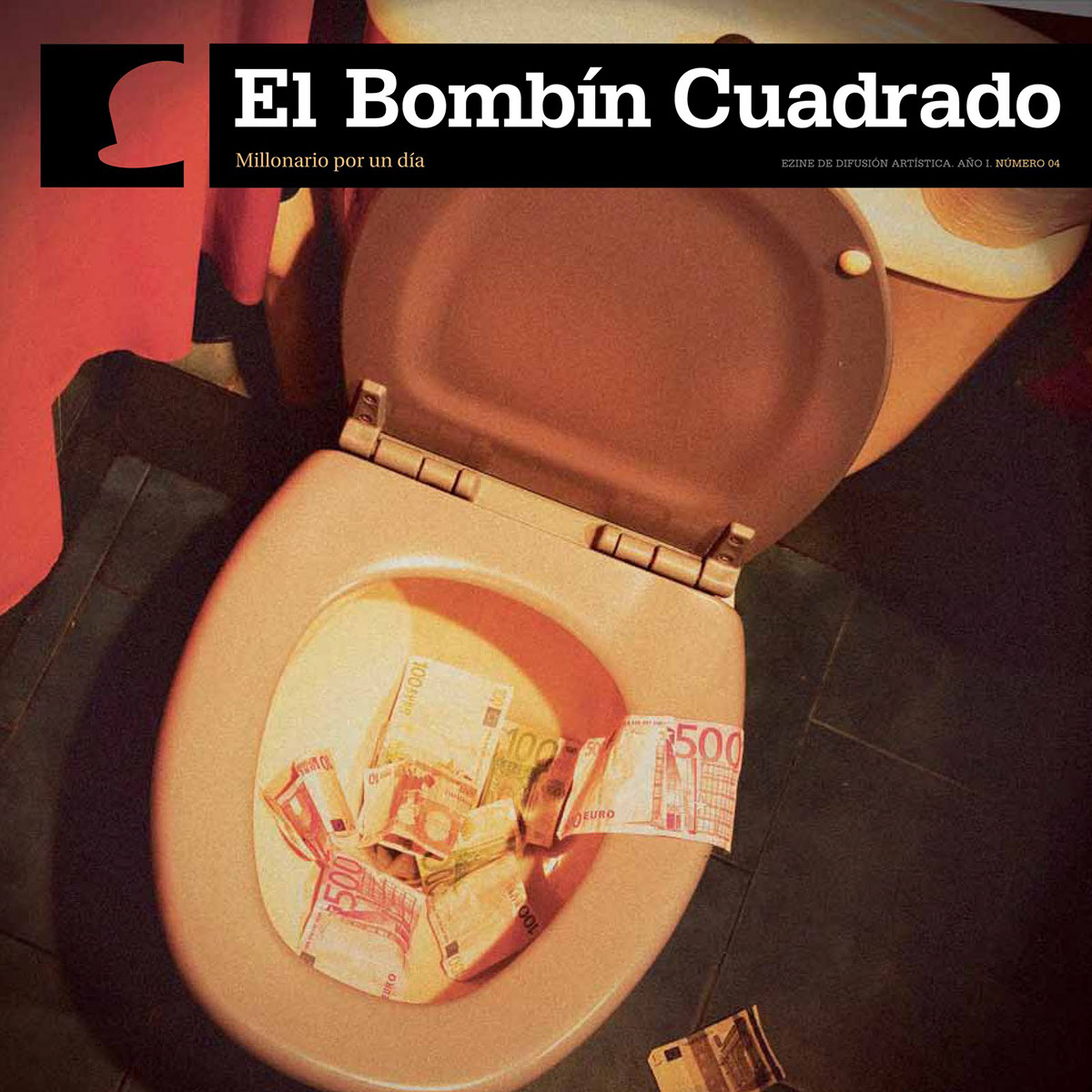 Cover for El bombin cuadrado