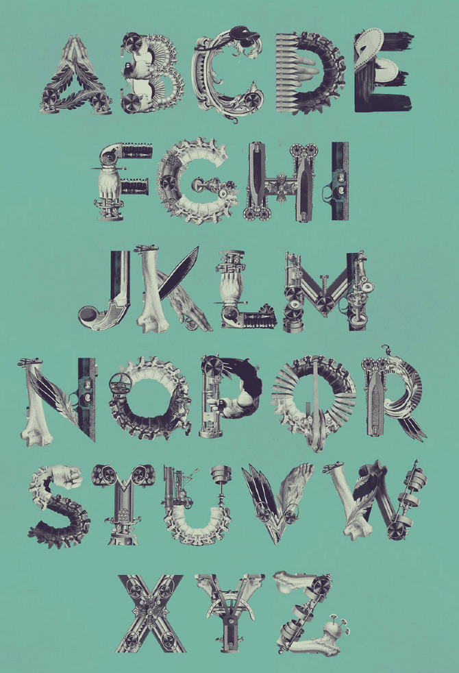 font  type  machines
