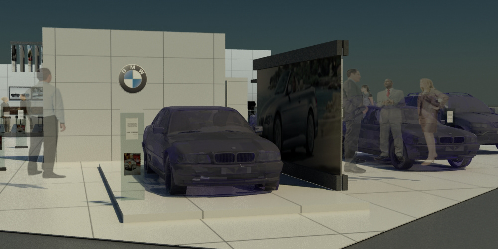 car show  BMW