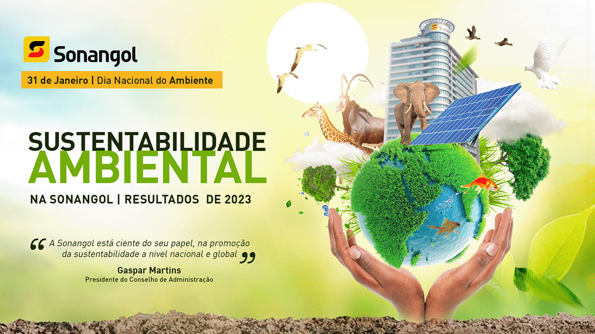 sonangol Luanda petroleo OilandGas sustentabilidade ambiental Meio Ambiente angola