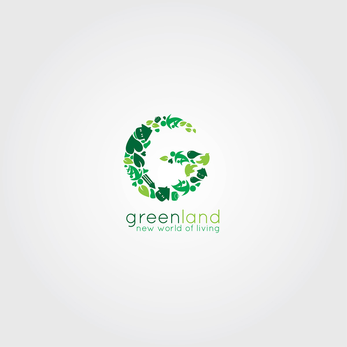 logo green house cluster