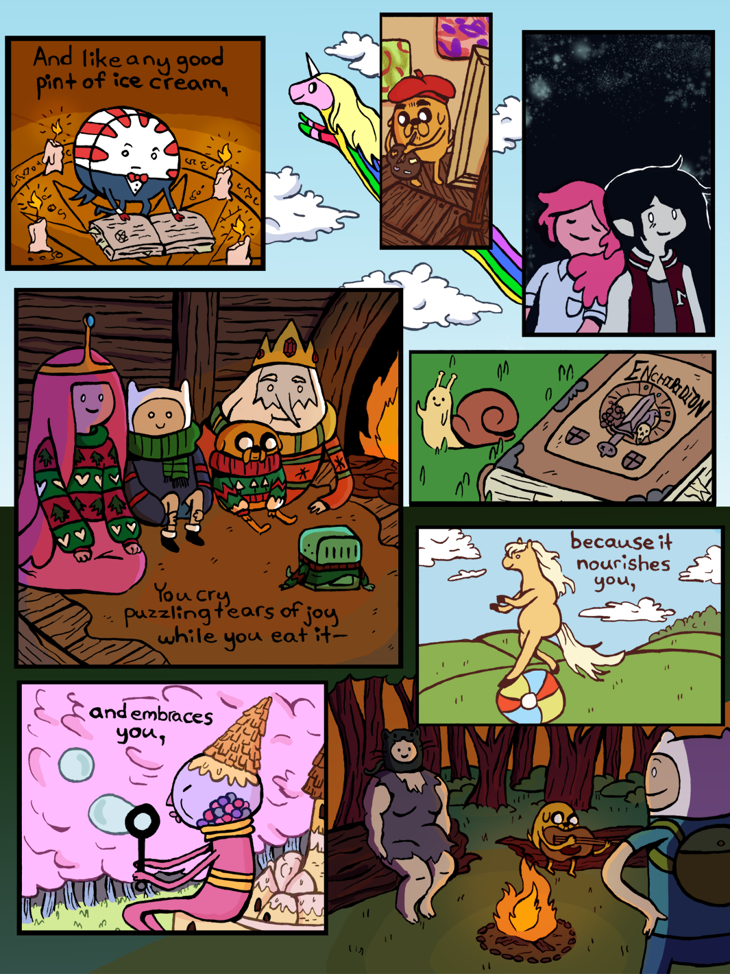 Adventure Time comics