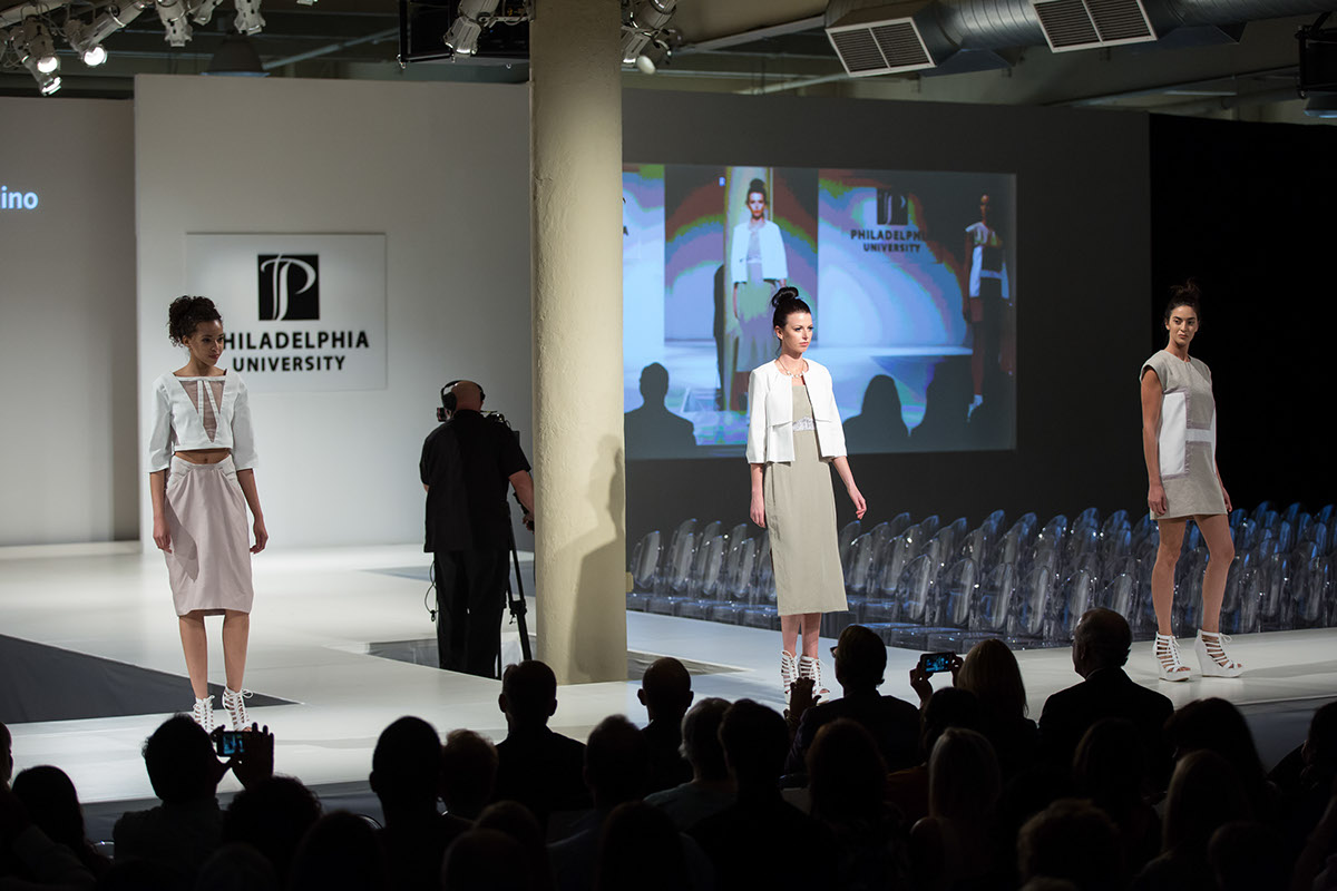 runway fashionshow fashiondesign modern symmetrical minimal