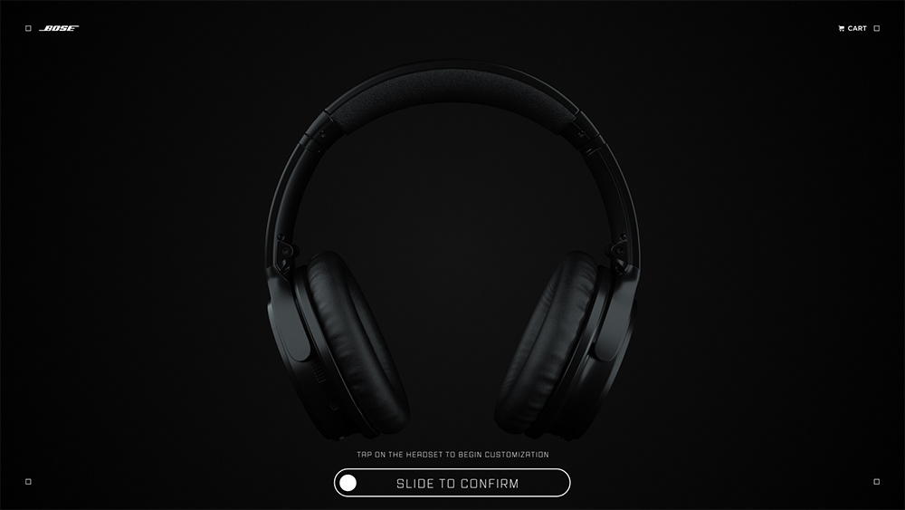 apple Bose concept Earbuds headphones music Skullcandy UI ui design uiux
