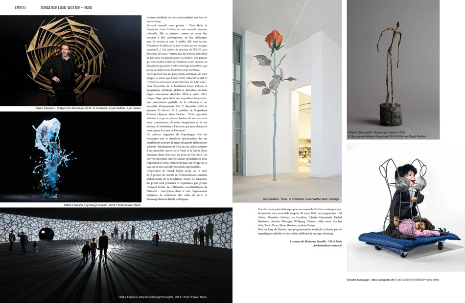 editorial fine paper magazine lifestyle design Art Exhibitions Exhibition  cleantech Clean Technology amaury cous fine paper