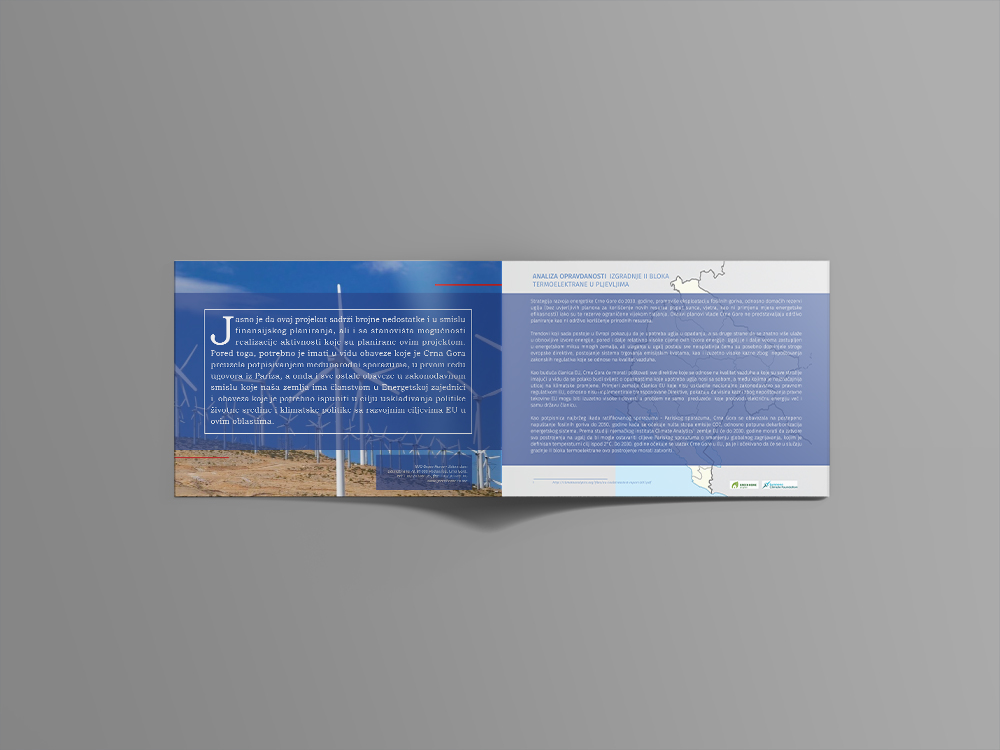 brochure design Position Paper Design brochure layout blue red minimal elegant corporate annual report Adobe Photoshop Adobe InDesign