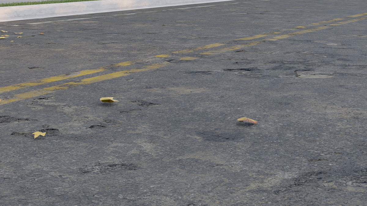 3D archviz aslfaltos  asphalt freebie lumion Render road texture