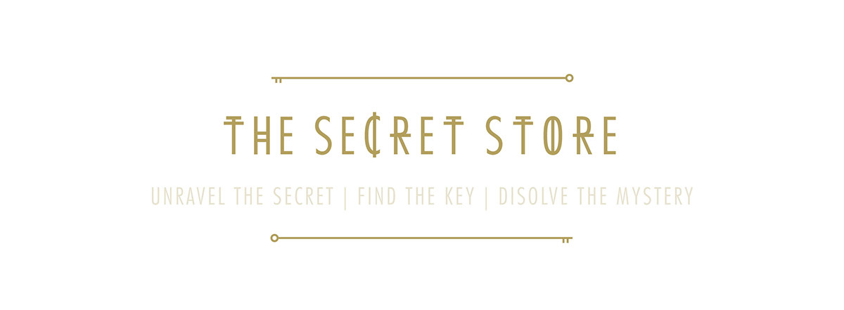 secret store underground concept Branding design Corporate Identity Store Concept store design sale Collection Clothing secret store photo mystery key