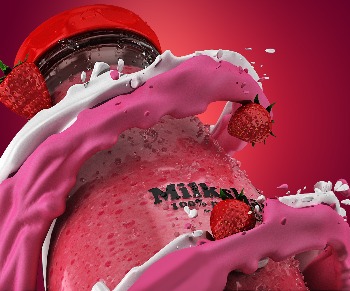 milkshake strawberry milk shake strawberryshake