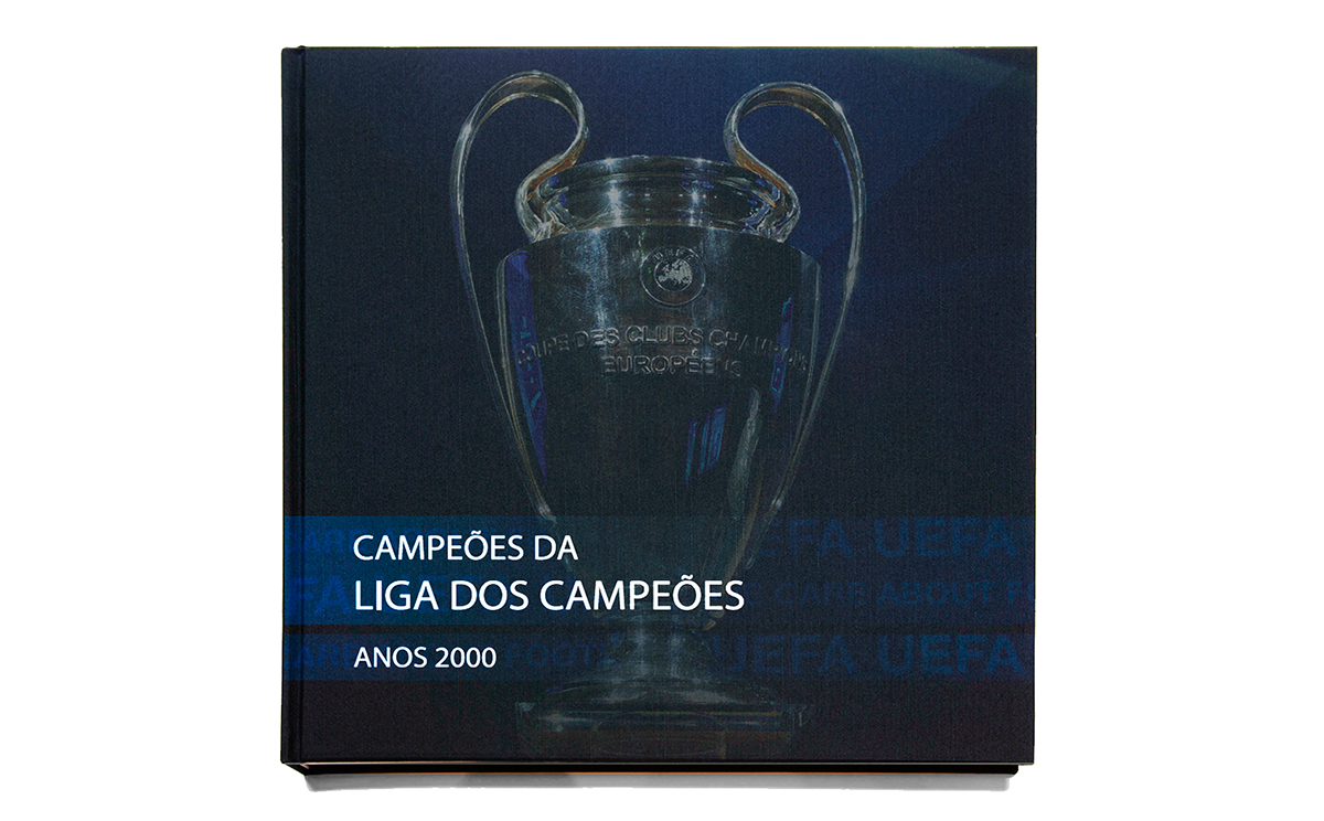 champions league Liga dos Campeões Livro Guia Futebol uefa book Real Madrid milan internazionale Bayern München porto barcelona Liverpool Manchester United Chelsea
