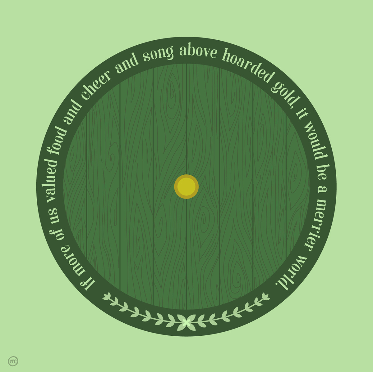hobbit quote Tolkien Middle-earth the Hobbit thorin