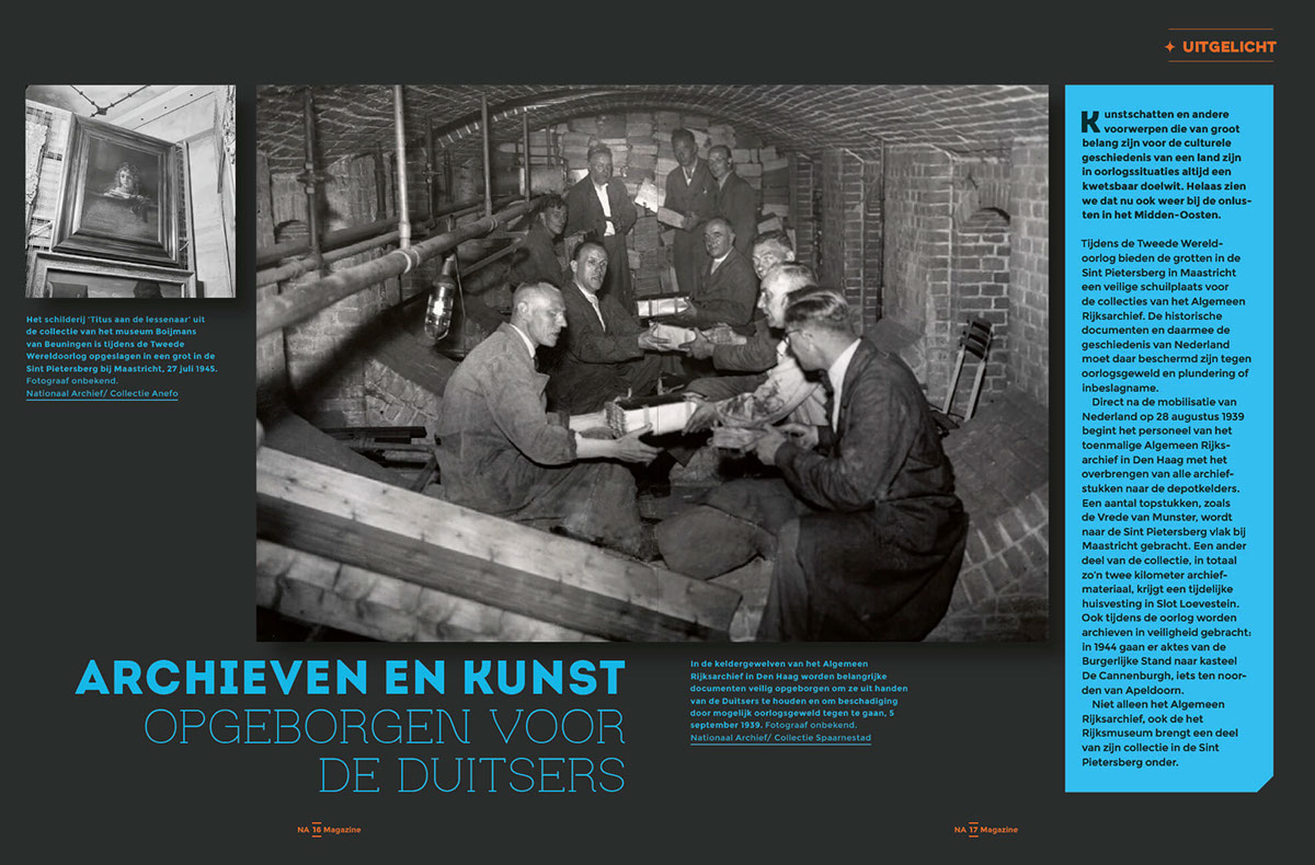 national digital magazine photo Retro vintage history portrait Archive issuu dutch world war friend and foe Beijng orange