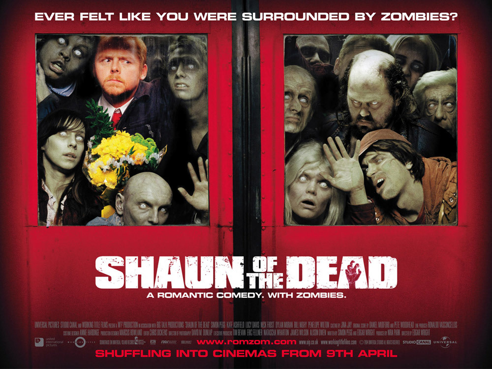 Movie Posters film posters shaunofthedead