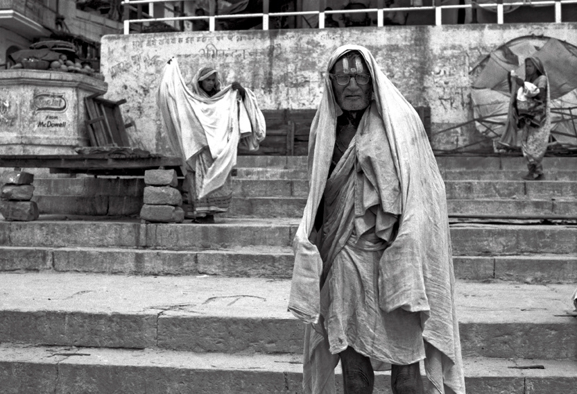 India varanasi Agra holy cow barber tuk tuk ghat sadhu