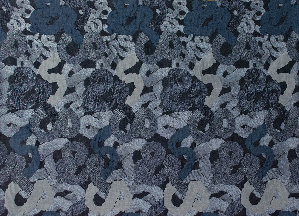 jacquard weaving Woven pattern design  fabric textile