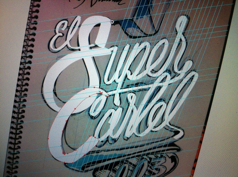 lettering  typography  tipografia  poster  cartel  vector