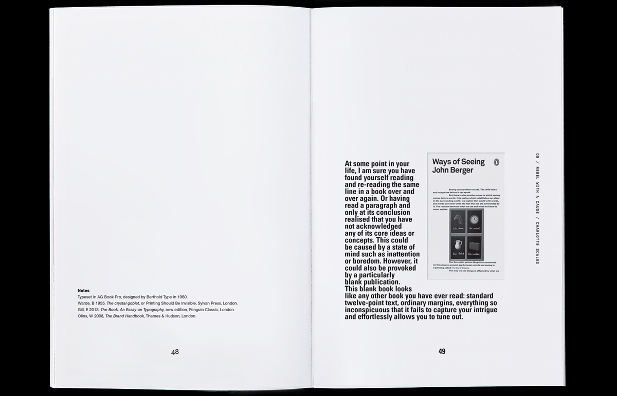 Critical Design graphic design  typography   essays book Layout critical black grid White