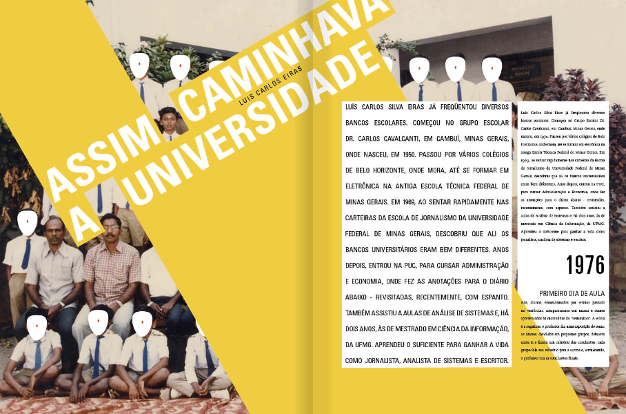 revista editorial universidad universitaria saopaulo usp ECA Brazil Brasil bresil