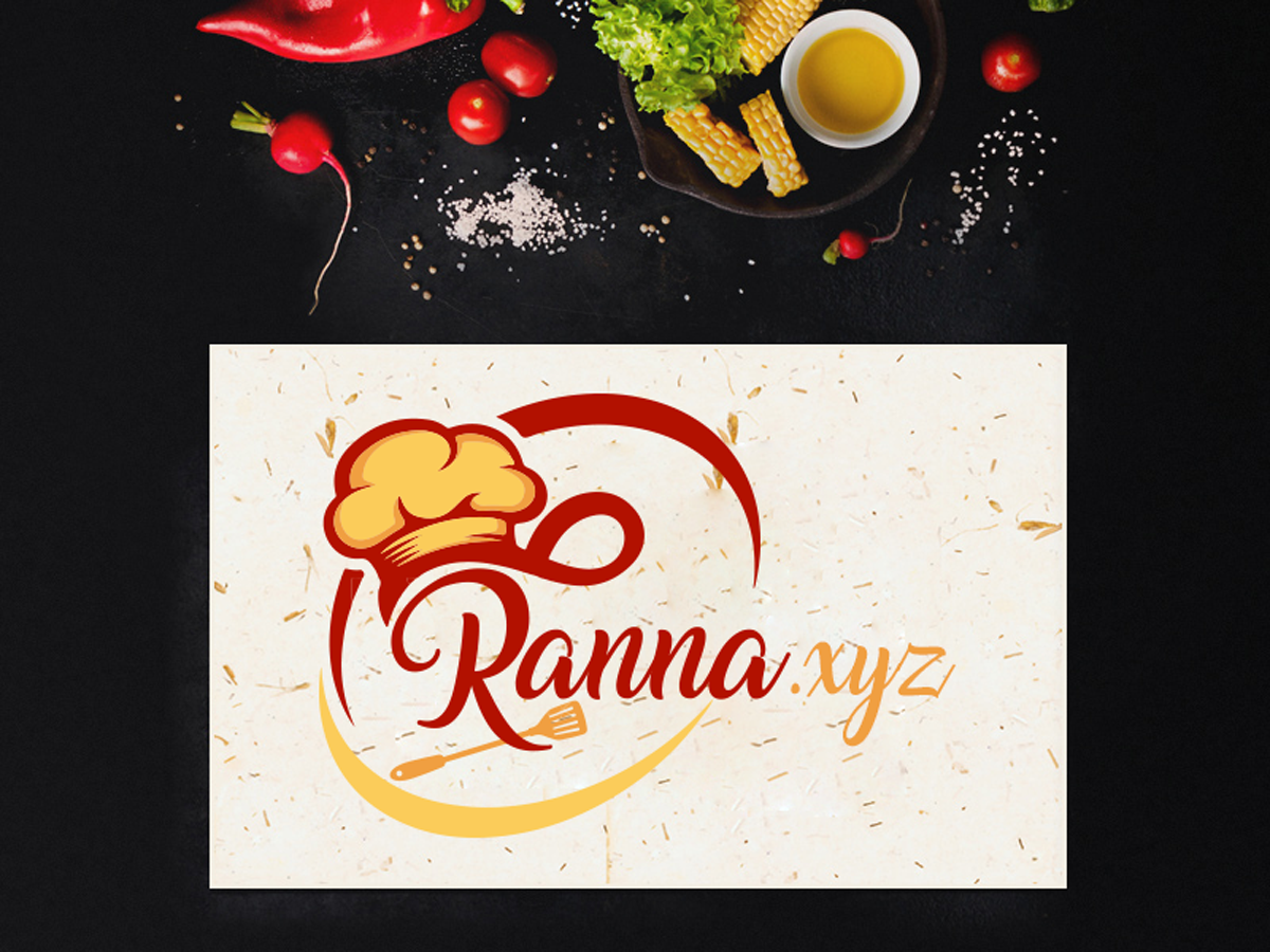 chef color colorful Cooking logo creative cuisine different food logo restaurant logo