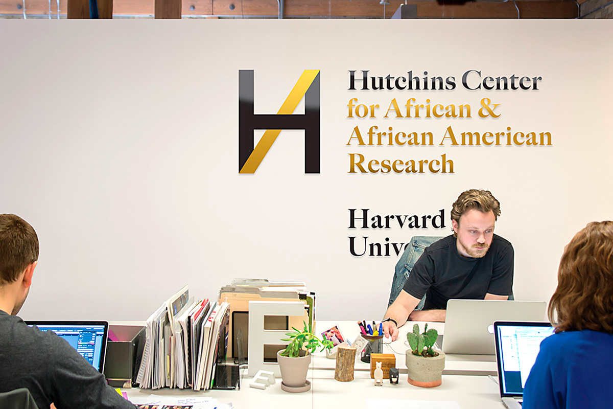harvard university Hutchins logo brand visual identity boston higher education center Documentary  african african american Toronto Brooklyn