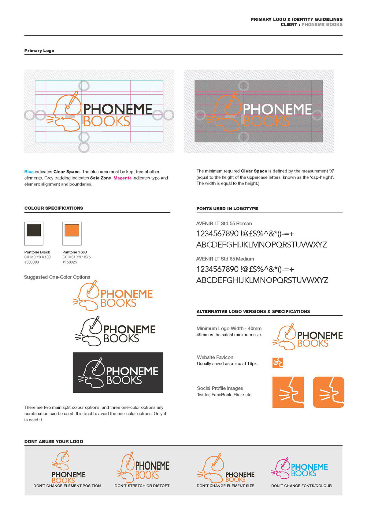 brochure diptico diseño