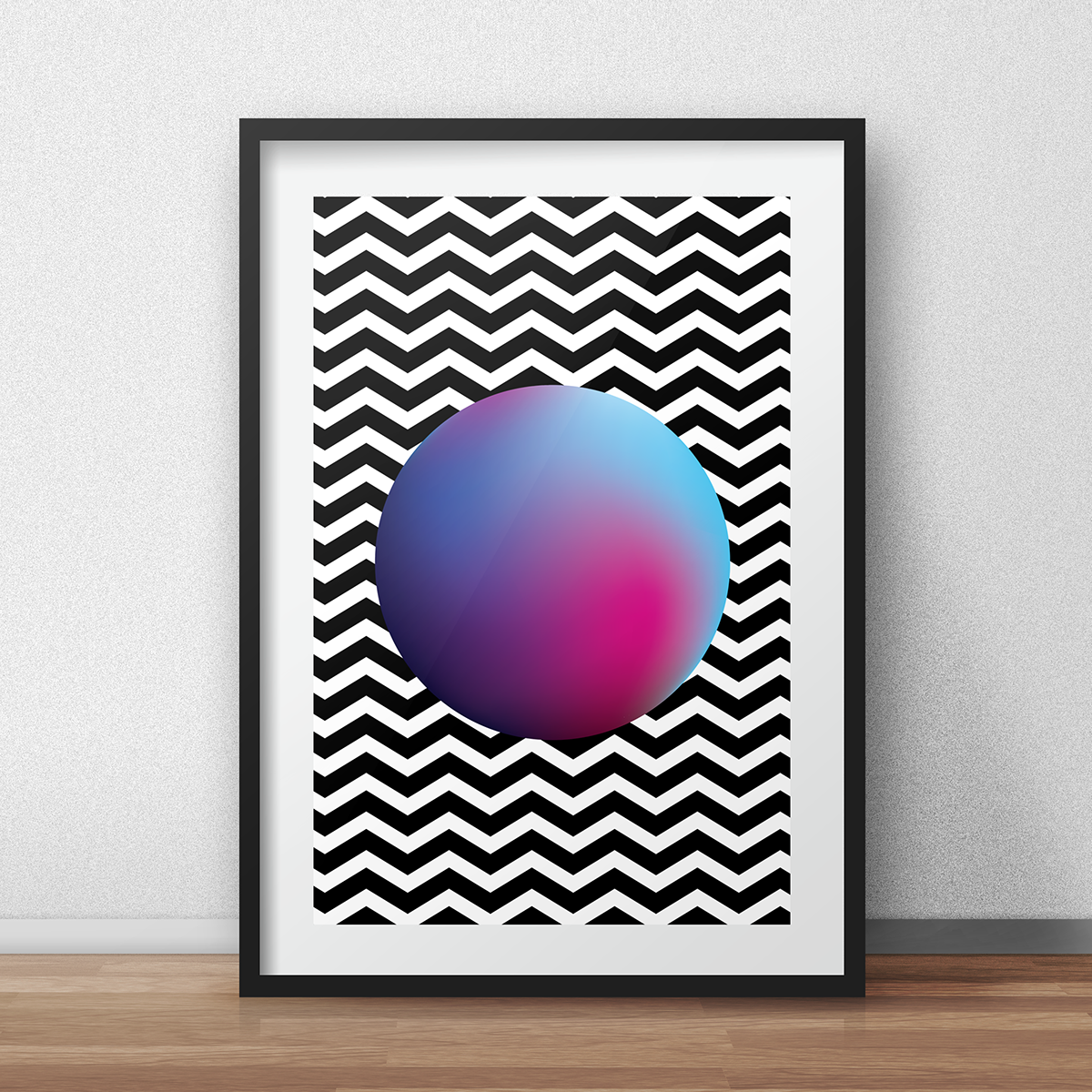 sphere pastel zigzag abstract blackandwhite blue experiment contrast pattern gradient