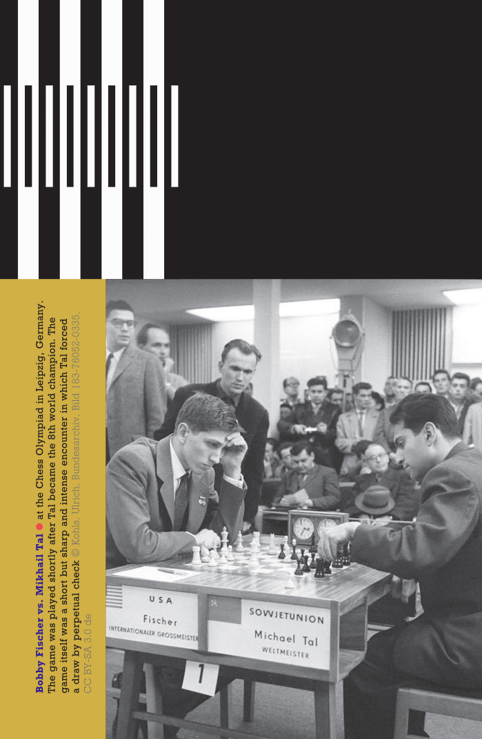 chess book print editorial