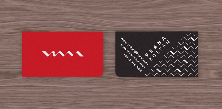 personal identity business card stanionary