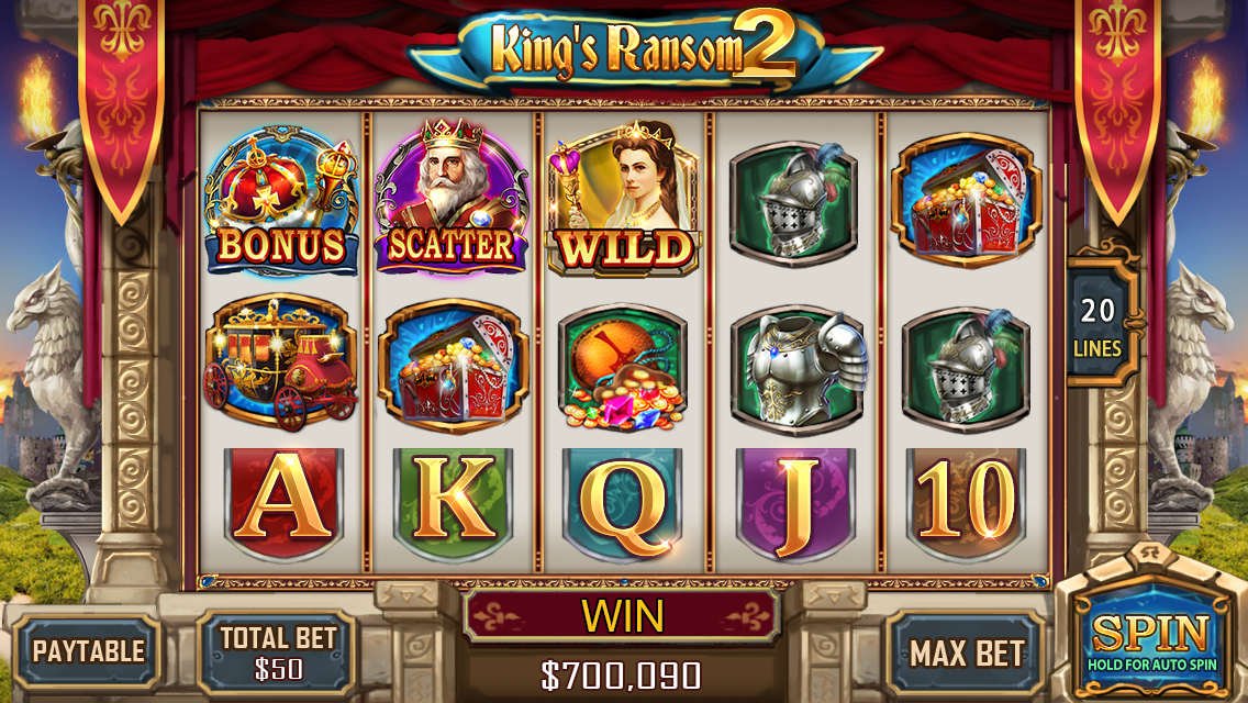 slot game ui slot game game asset 2D casino