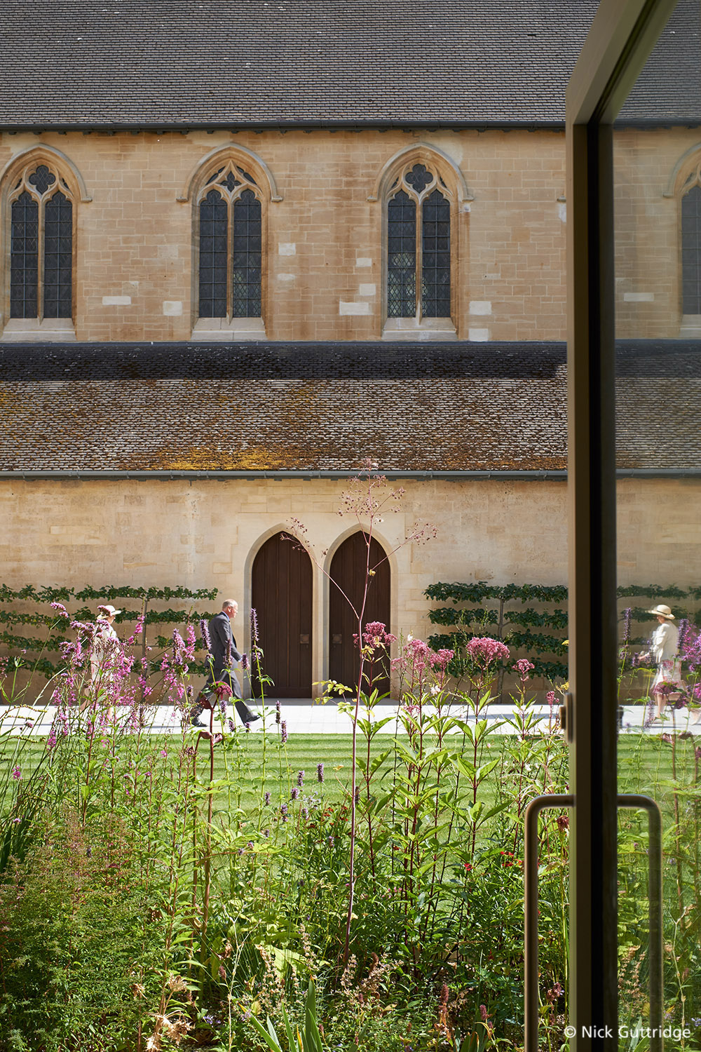 architecture oxford University St Peter's College conservation Education