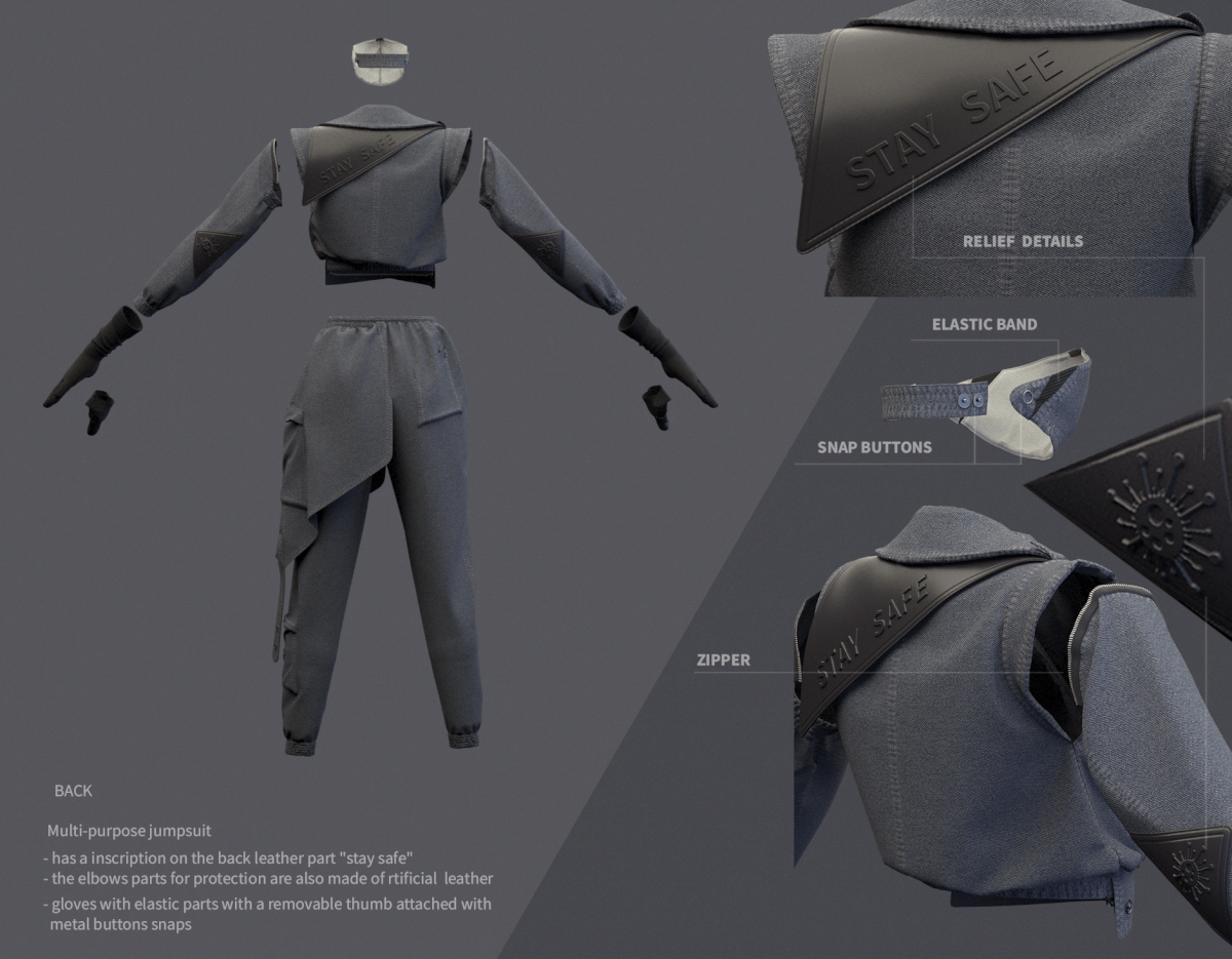 3D 3DAPPAREL 3dfashion Clo3d clothes costumedesign COVid Fashion  MarvelousDesigner virtualfashion