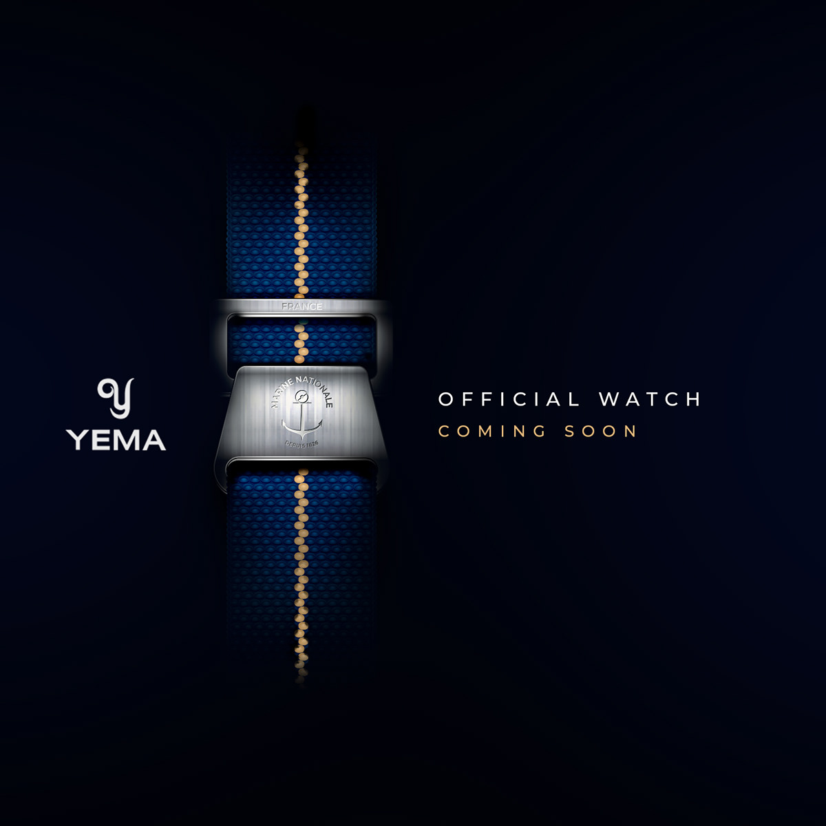 Advertising  army artwork design design marine marketing   Military visual identity Watches yema