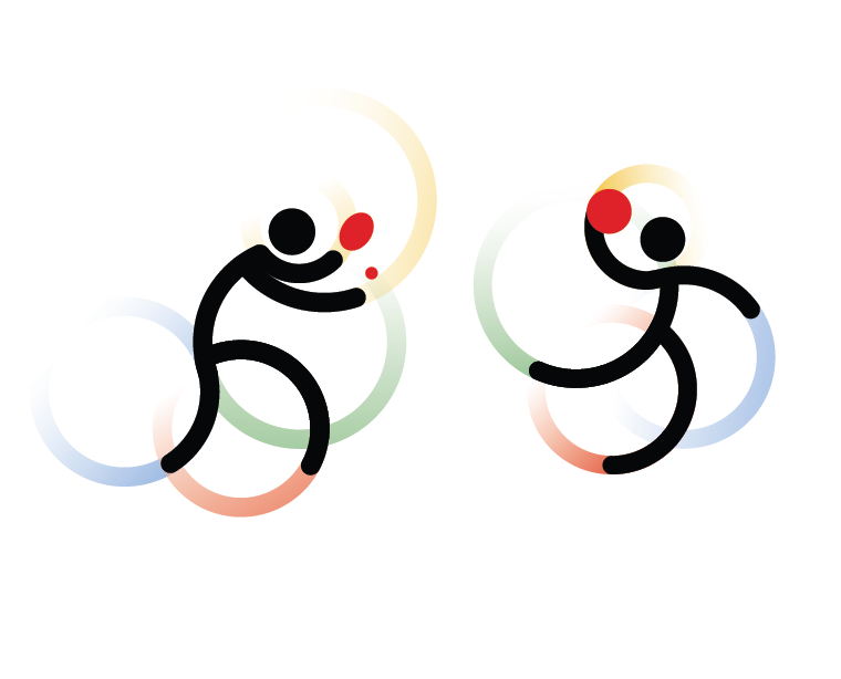 Olympics  olympic games pictograms sport circle modules animated pictograms olympic pictograms