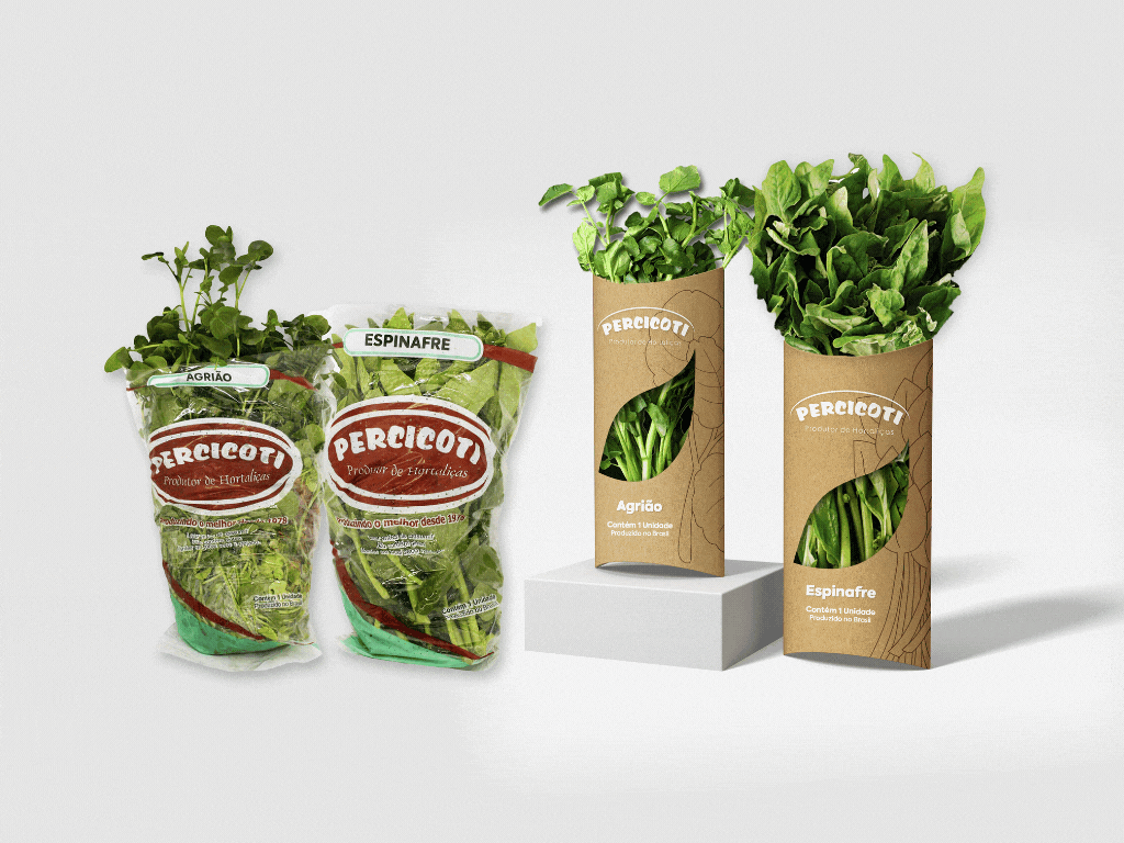 bianca campos embalagem hortaliças hortifruti package package design  percicoti product design  redesign vegetables