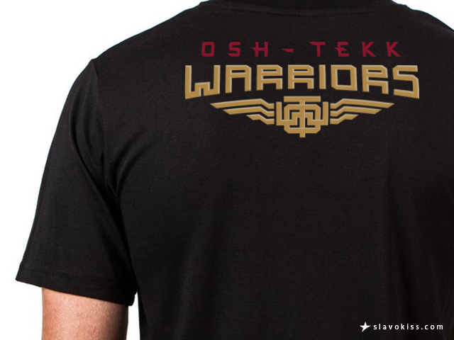 E-Sports warriors sports Gaming logo identity soldier Mortal Combat team clan