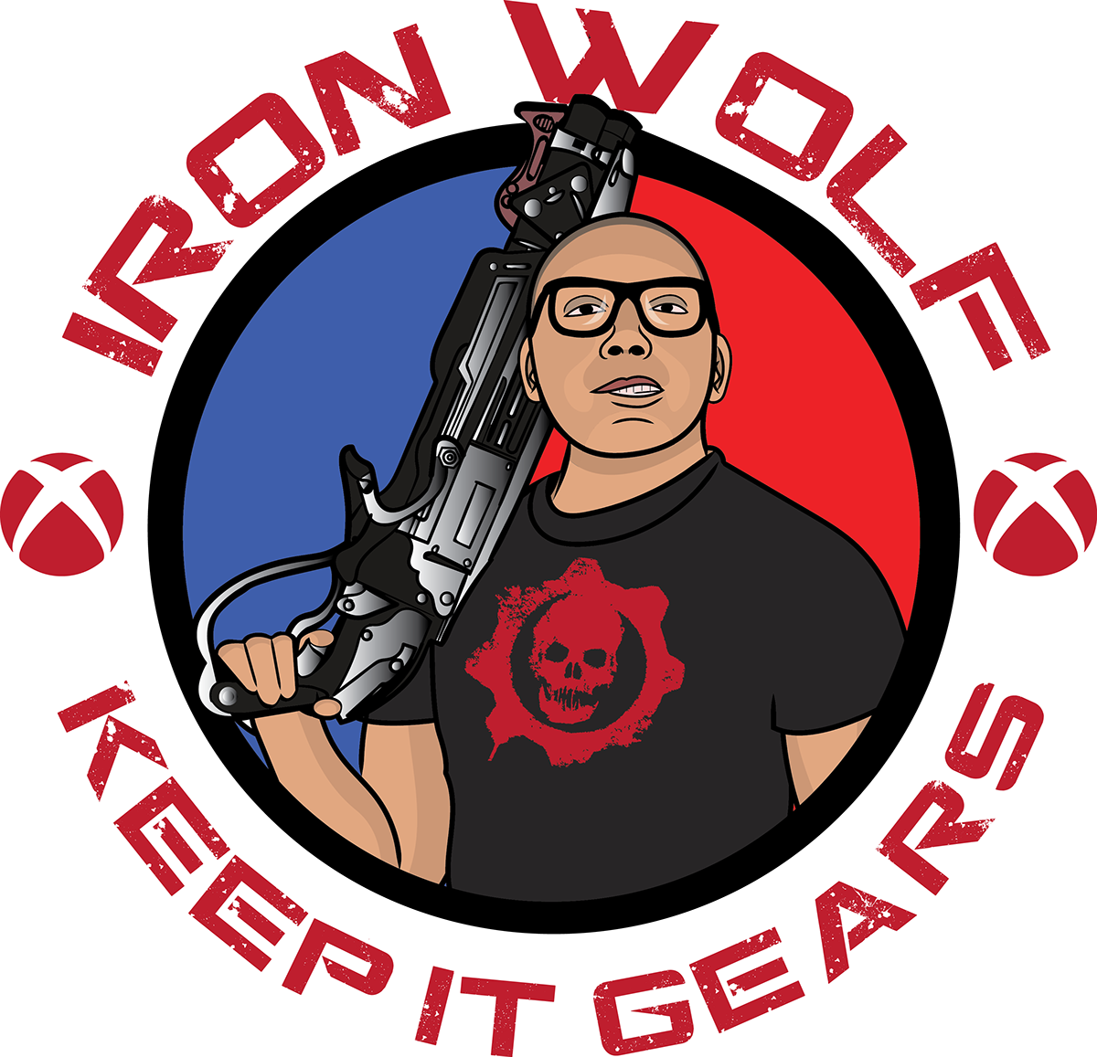 iron wolf xbox Gears of War