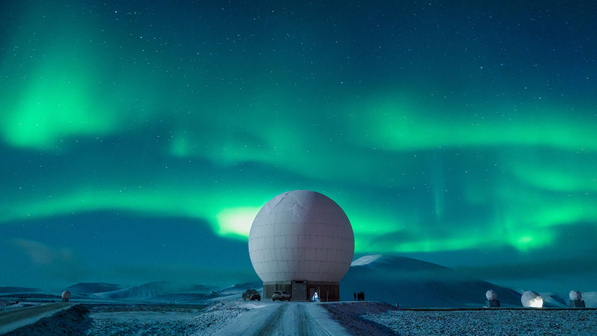 nasa noaa satellite Svalbard Arctic Landscape itsreuben Northern Lights