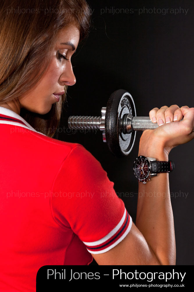 Seiko Sportura health and fitness keep fit Commercial Photography watch promotion model Studio Photography Location Photography phil jones photography Essex Photographer wrist watch Bellefontaines' Jewellers watch SEIKO sports