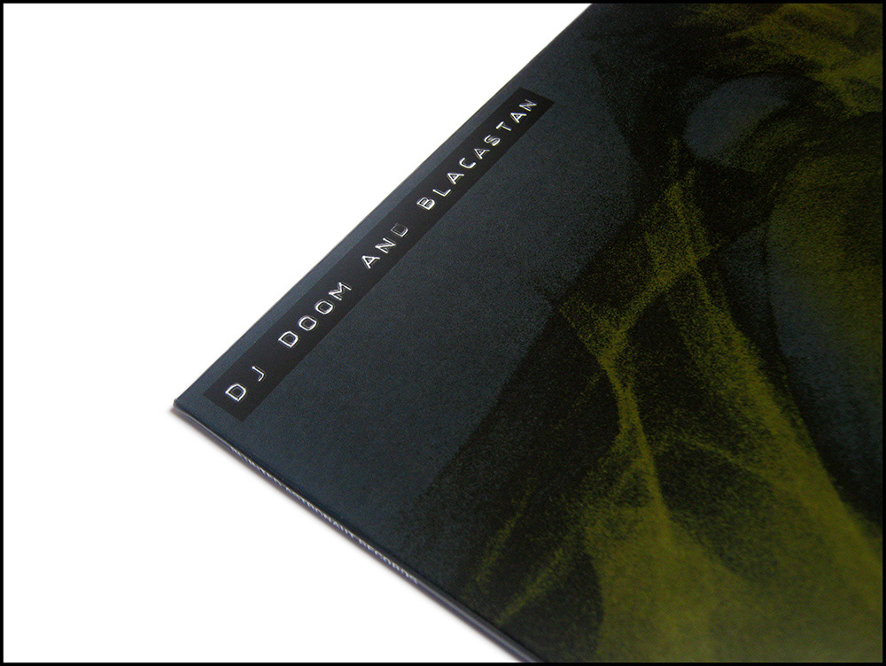 DJ Doom Blacastan hip hop record cover vinyl o.ç.