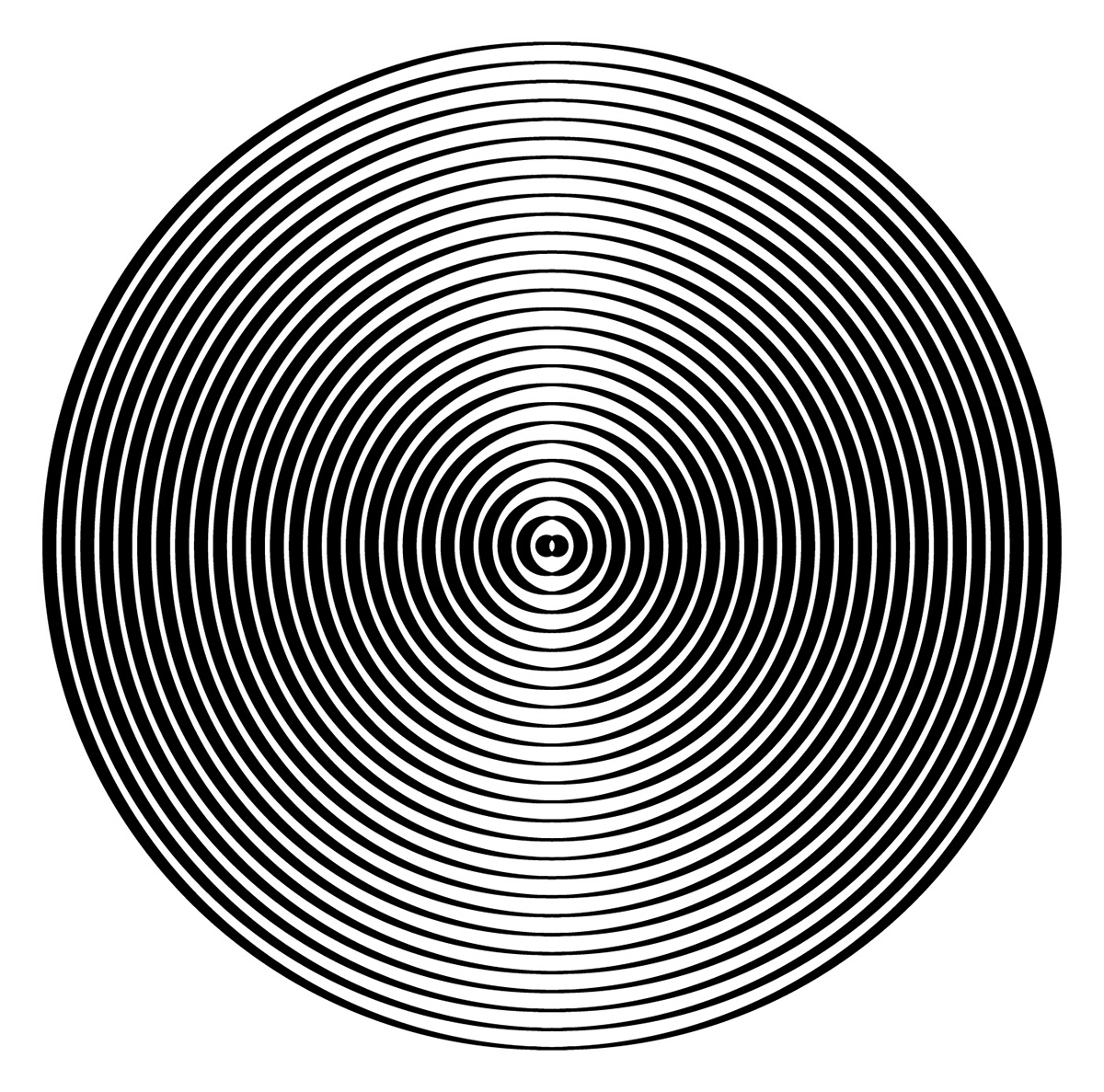 abstract black hole blackhole ILLUSTRATION  line art lineart lines mathematical illusion opart