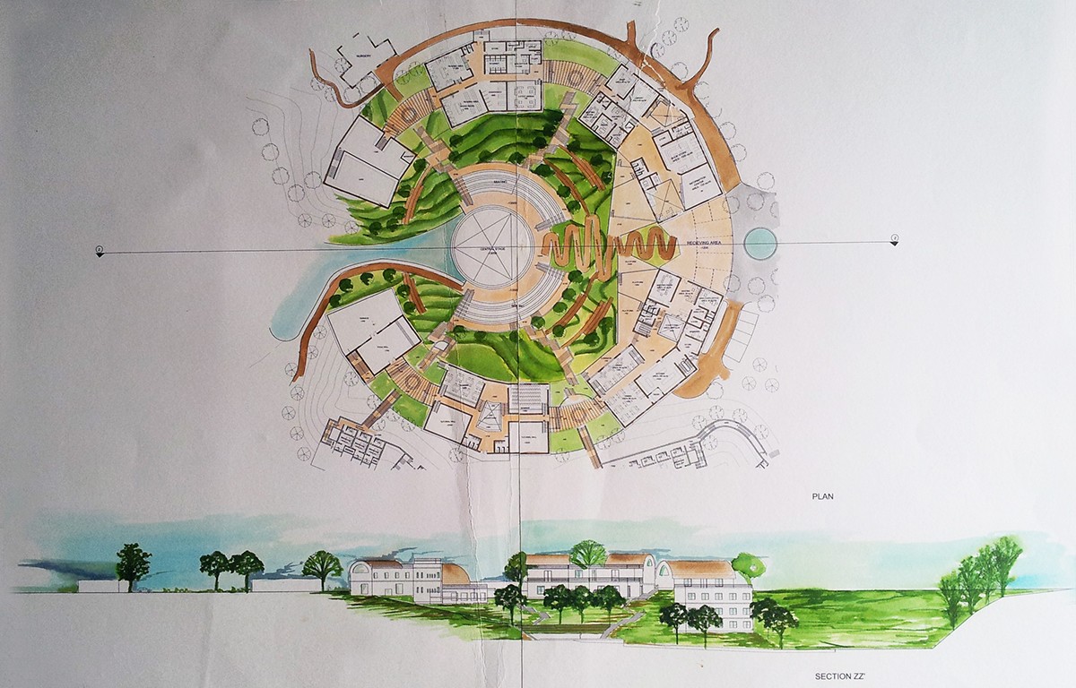 sustainable architecture  organic agriculture thesis