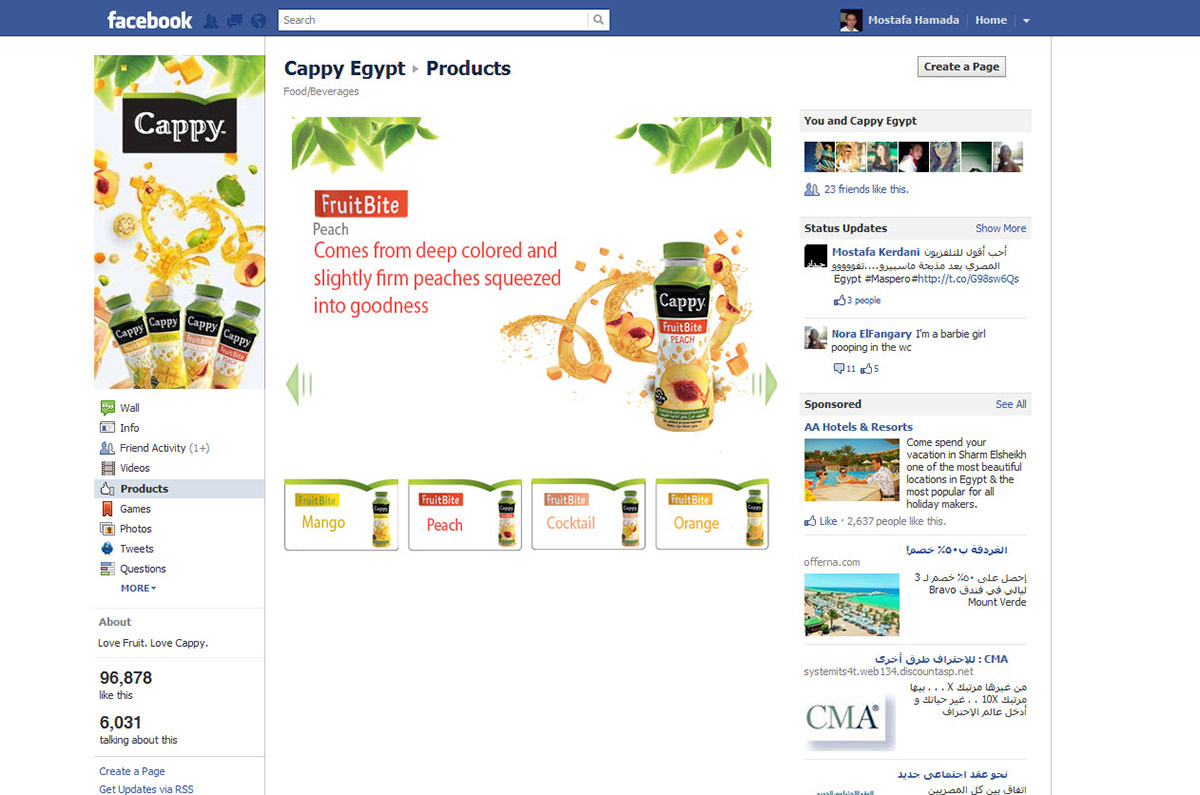 cappy egypt facebook mostafa awaad momovm