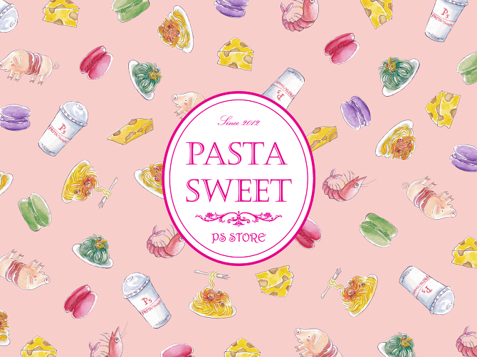 PASTA/sweet kawatodesign
