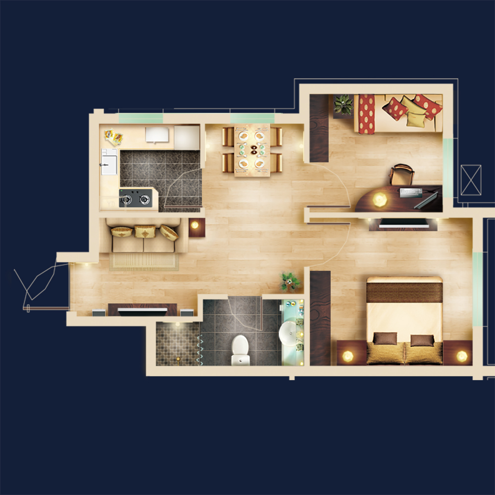 2D Floor Plan Free PSD blocks Kit on Behance