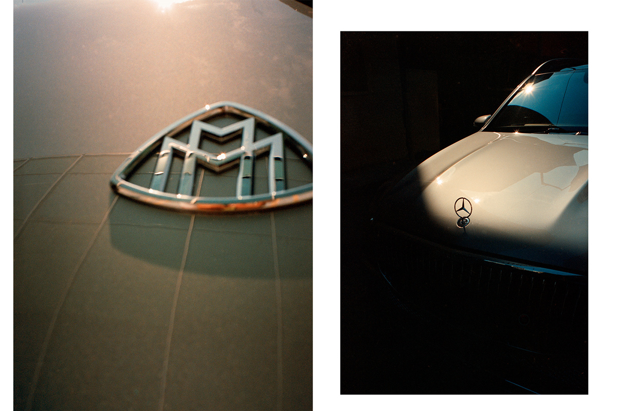 automotive   Automotive Photography car photography editorial matthew jones Maybach mercedes