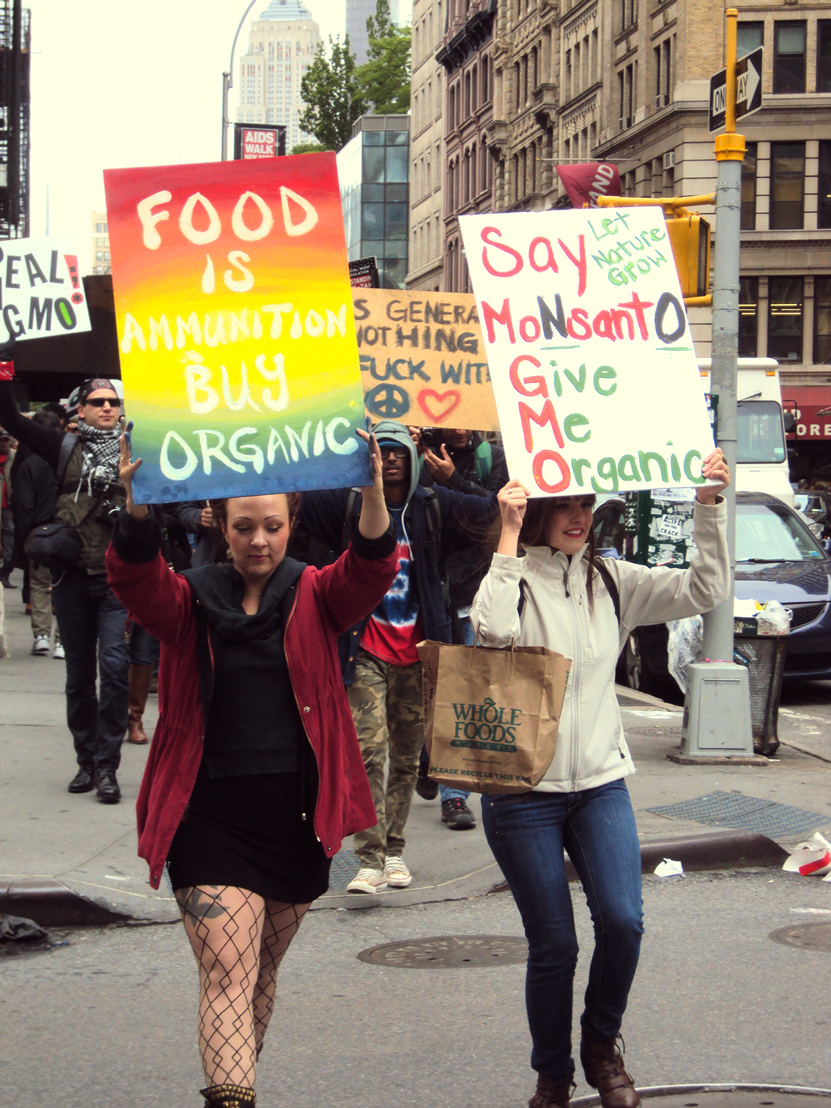 activism gmos protest rally Monsanto