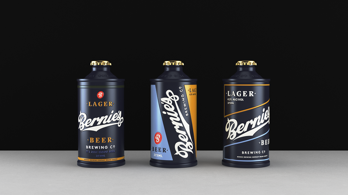 logo beer branding  brand Packaging