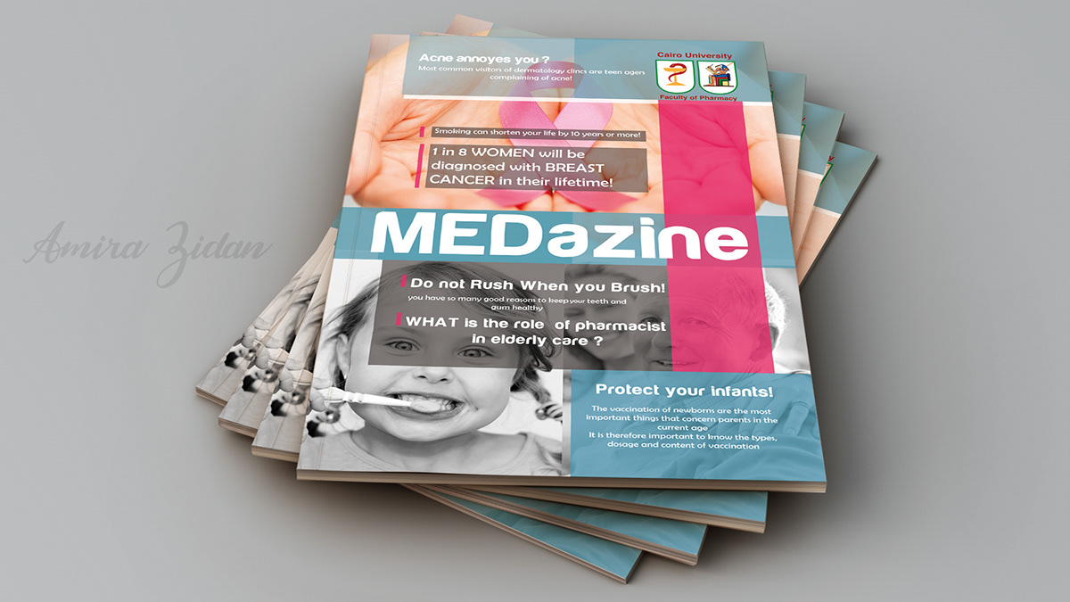 magazine medical Printing